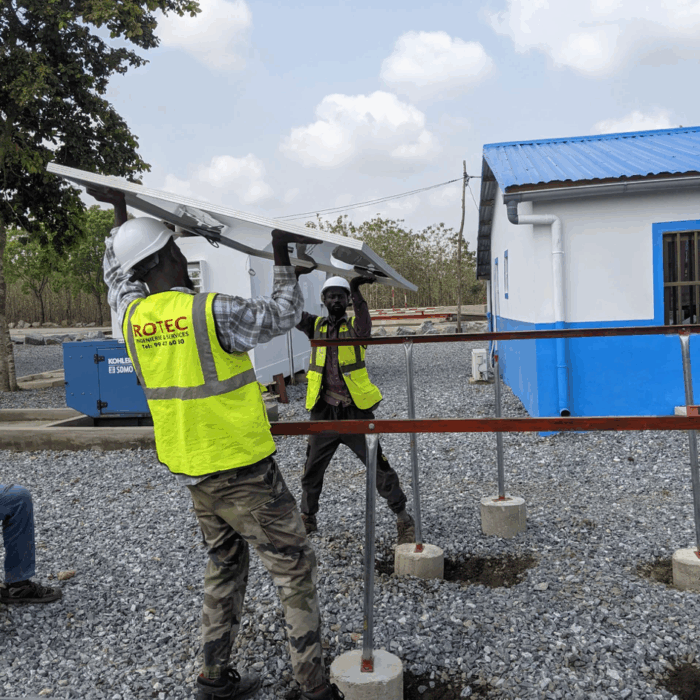 Installation Solaire