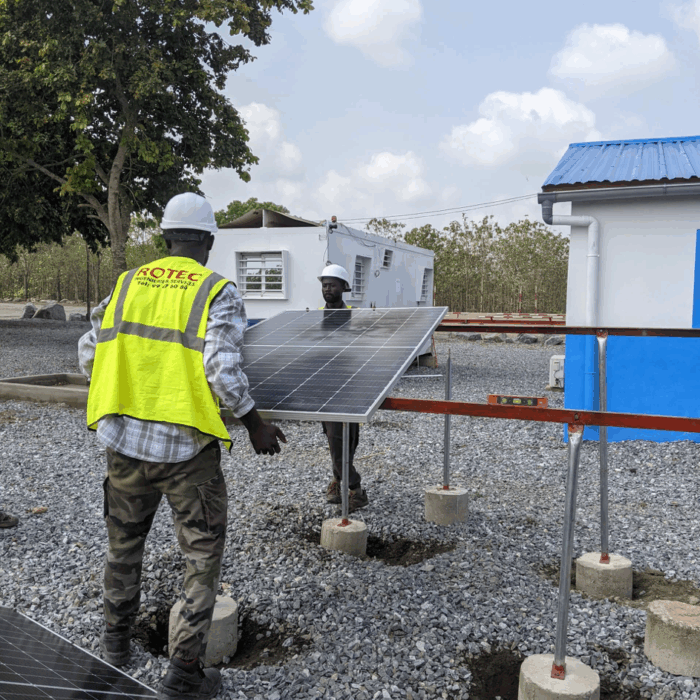 Installation Solaire