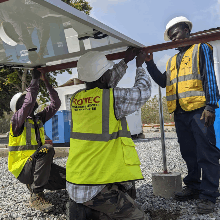 Installation Solaire