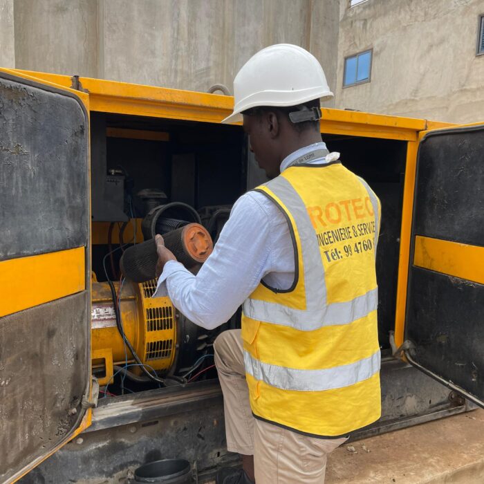 Groupe électrogène